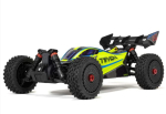 ARA4306V4T2 1/8 TYPHON 223S DSC 4X4 RTR Brushless Buggy, gelb